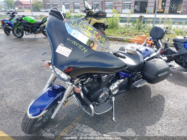 Yamaha Xvs1300 Ct/ctb 2017 JYAVP32N8HA000874 Image 2