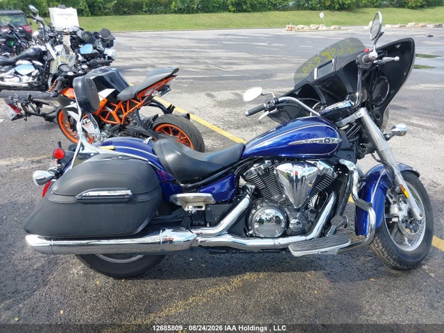 Yamaha Xvs1300 Ct/ctb 2017 JYAVP32N8HA000874 Image 8