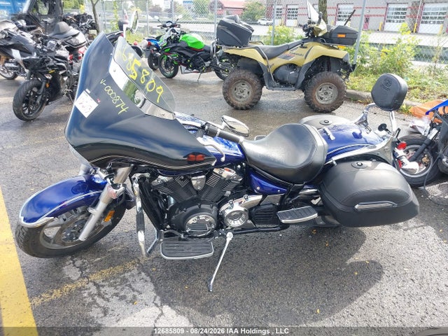 Yamaha Xvs1300 Ct/ctb 2017 JYAVP32N8HA000874 Image 9