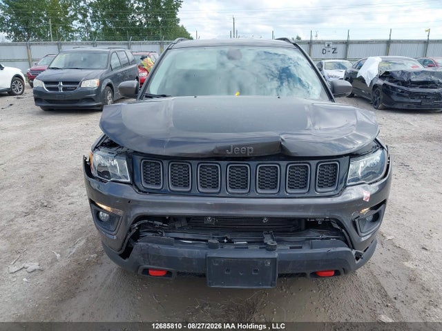 Aukcja sprzedaży 2020 Jeep Compass Trailhawk, vin: 3C4NJDDB3LT104804, numer aukcji: 12685810