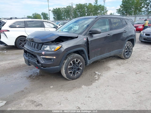 Aukcja sprzedaży 2020 Jeep Compass Trailhawk, vin: 3C4NJDDB3LT104804, numer aukcji: 12685810