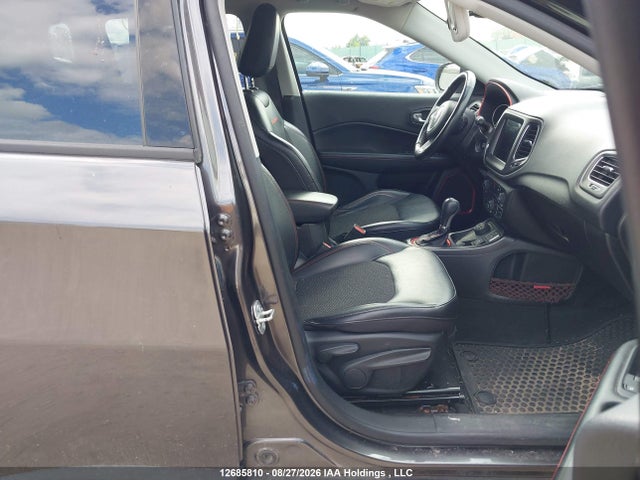 Aukcja sprzedaży 2020 Jeep Compass Trailhawk, vin: 3C4NJDDB3LT104804, numer aukcji: 12685810