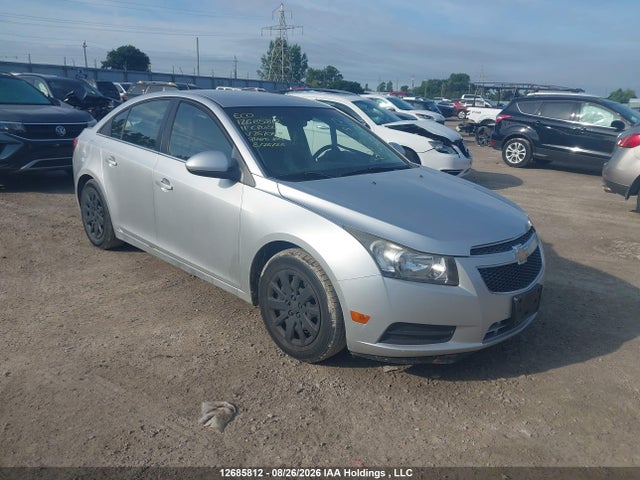 2011 Chevrolet Cruze Lt Turbo მანქანა იყიდება აუქციონზე, vin: 1G1PF5S97B7257049, აუქციონის ნომერი: 12685812