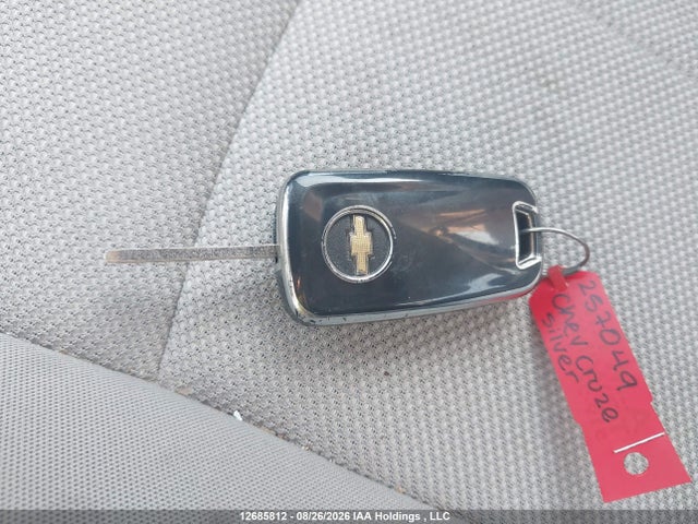 Aukcja sprzedaży 2011 Chevrolet Cruze Lt Turbo, vin: 1G1PF5S97B7257049, numer aukcji: 12685812