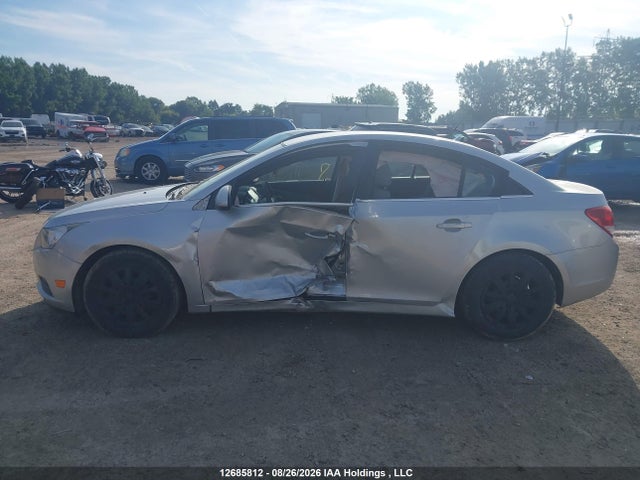 Aukcja sprzedaży 2011 Chevrolet Cruze Lt Turbo, vin: 1G1PF5S97B7257049, numer aukcji: 12685812