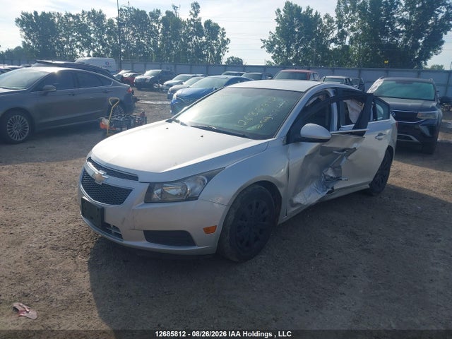 Aukcja sprzedaży 2011 Chevrolet Cruze Lt Turbo, vin: 1G1PF5S97B7257049, numer aukcji: 12685812