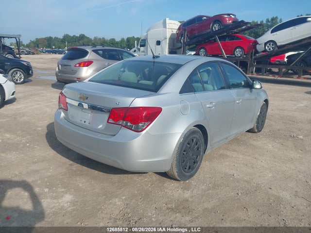 Aukcja sprzedaży 2011 Chevrolet Cruze Lt Turbo, vin: 1G1PF5S97B7257049, numer aukcji: 12685812