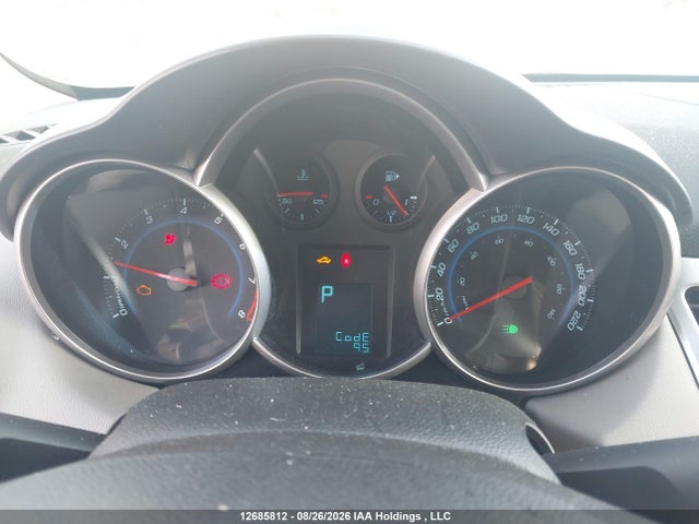 Aukcja sprzedaży 2011 Chevrolet Cruze Lt Turbo, vin: 1G1PF5S97B7257049, numer aukcji: 12685812