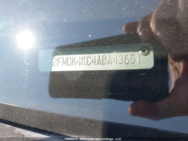 2010 Ford Edge Limited მანქანა იყიდება აუქციონზე, vin: 2FMDK4KC4ABA43651, აუქციონის ნომერი: 12685813