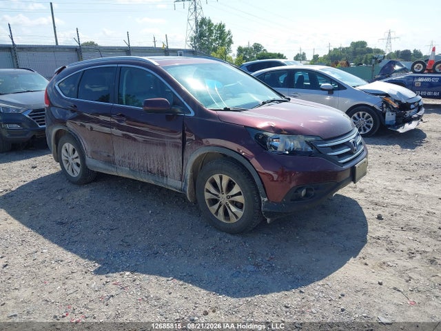 Auction sale of the 2014 Honda Cr-v Ex-l, vin: 2HKRM4H71EH109792, lot number: 12685815