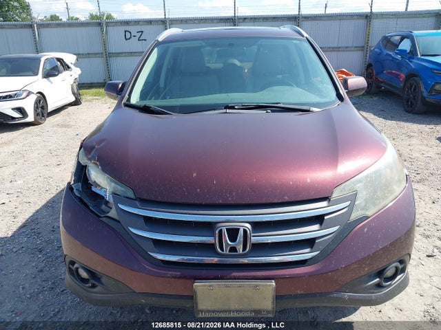 12685815 :رقم المزاد ، 2HKRM4H71EH109792 vin ، 2014 Honda Cr-v Ex-l مزاد بيع