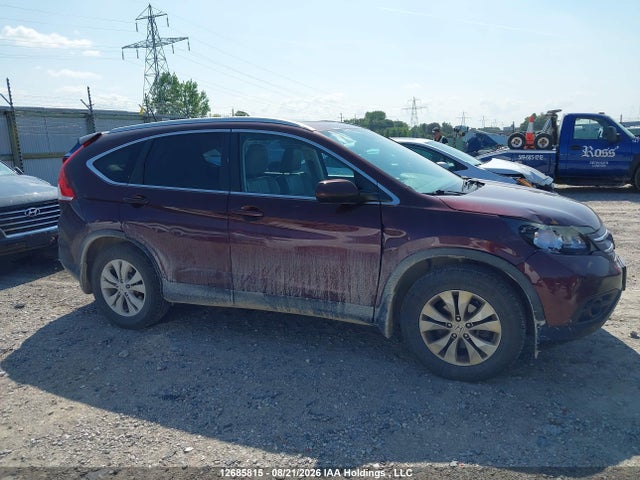 12685815 :رقم المزاد ، 2HKRM4H71EH109792 vin ، 2014 Honda Cr-v Ex-l مزاد بيع