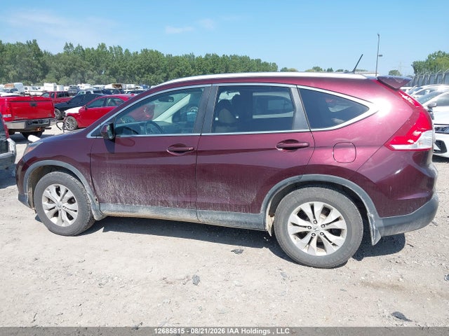 12685815 :رقم المزاد ، 2HKRM4H71EH109792 vin ، 2014 Honda Cr-v Ex-l مزاد بيع