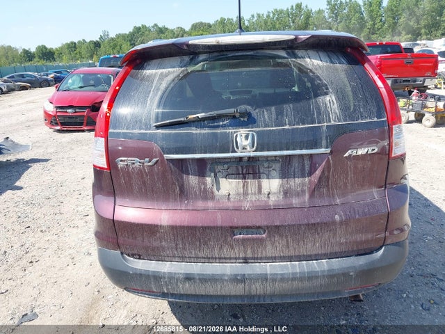 12685815 :رقم المزاد ، 2HKRM4H71EH109792 vin ، 2014 Honda Cr-v Ex-l مزاد بيع