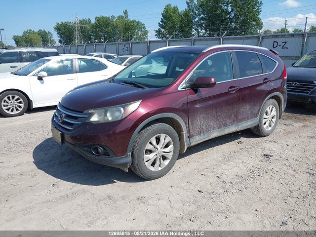 12685815 :رقم المزاد ، 2HKRM4H71EH109792 vin ، 2014 Honda Cr-v Ex-l مزاد بيع