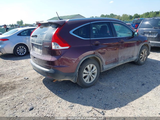 12685815 :رقم المزاد ، 2HKRM4H71EH109792 vin ، 2014 Honda Cr-v Ex-l مزاد بيع