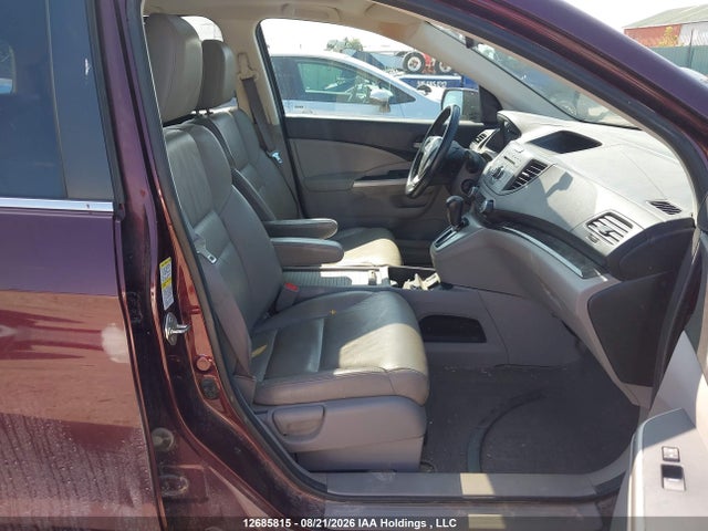 12685815 :رقم المزاد ، 2HKRM4H71EH109792 vin ، 2014 Honda Cr-v Ex-l مزاد بيع