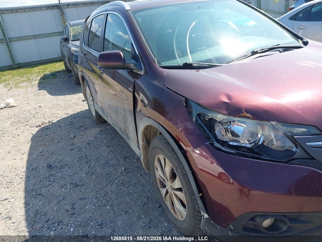 12685815 :رقم المزاد ، 2HKRM4H71EH109792 vin ، 2014 Honda Cr-v Ex-l مزاد بيع