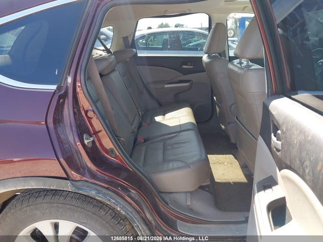 12685815 :رقم المزاد ، 2HKRM4H71EH109792 vin ، 2014 Honda Cr-v Ex-l مزاد بيع