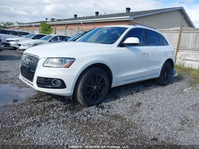 Audi Q5 Technik 2016 WA1V2AFPXGA091223 Image 2
