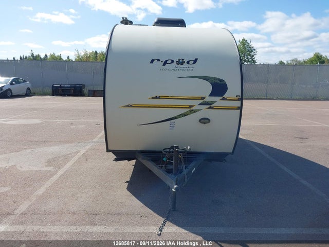 Auction sale of the 2013 Forest River R-pod, vin: 4X4TRP713DL008425, lot number: 12685817