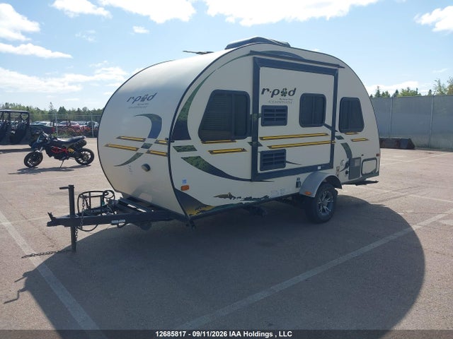 Auction sale of the 2013 Forest River R-pod, vin: 4X4TRP713DL008425, lot number: 12685817