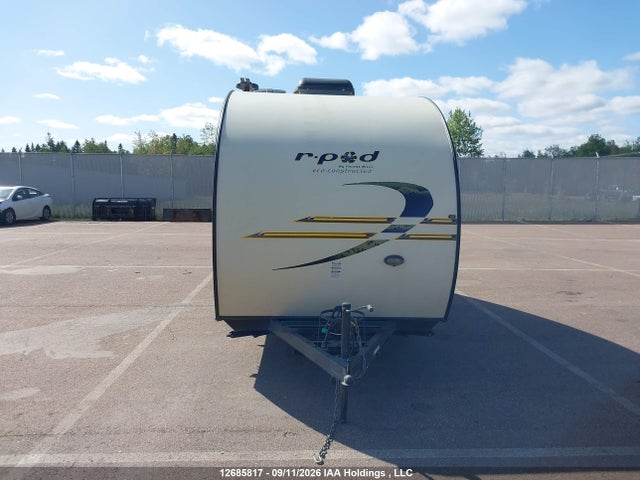 Auction sale of the 2013 Forest River R-pod, vin: 4X4TRP713DL008425, lot number: 12685817