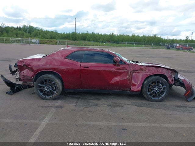 Dodge Challenger Gt Awd 2023 2C3CDZKG7PH512252 Image 12