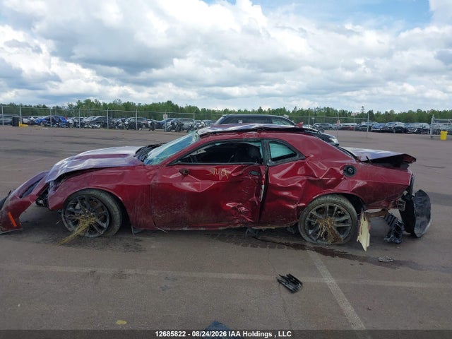 Dodge Challenger Gt Awd 2023 2C3CDZKG7PH512252 Image 13