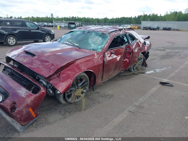 Dodge Challenger Gt Awd 2023 2C3CDZKG7PH512252 Image 2