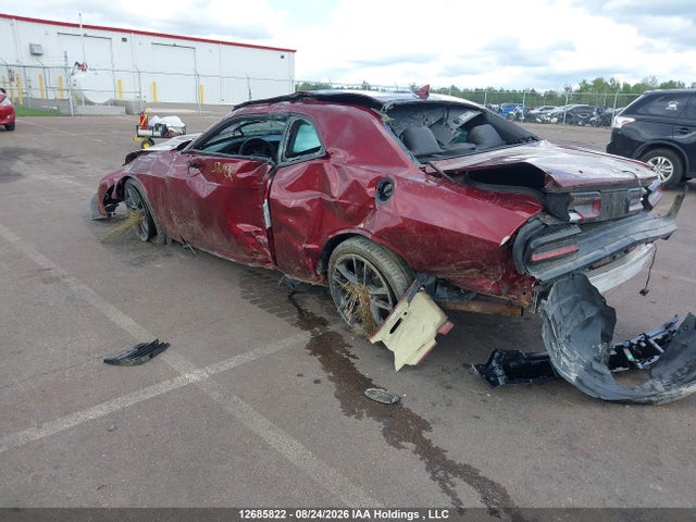 Dodge Challenger Gt Awd 2023 2C3CDZKG7PH512252 Image 3