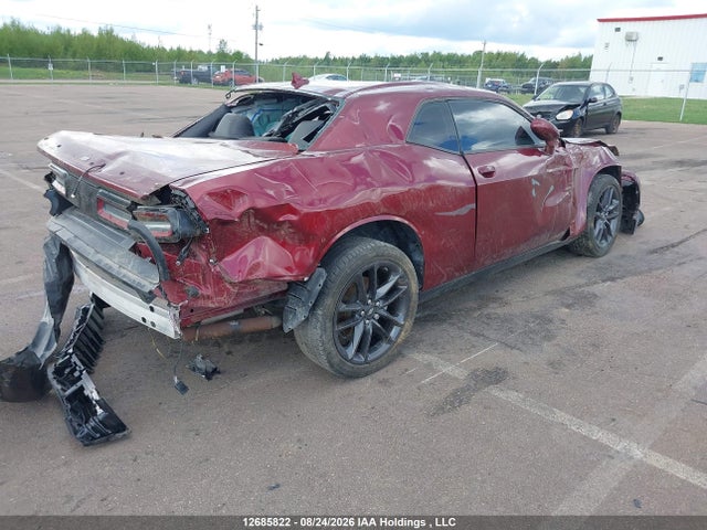 Dodge Challenger Gt Awd 2023 2C3CDZKG7PH512252 Image 4