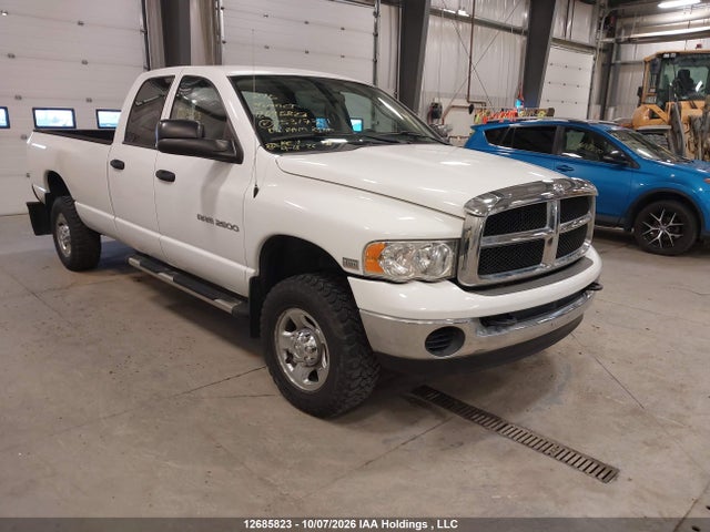 Auction sale of the 2004 Dodge Ram 2500 St/slt, vin: 1D7KU28D04J253177, lot number: 12685823