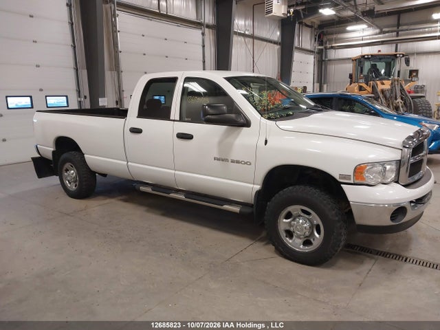 Продажа на аукционе авто 2004 Dodge Ram 2500 St/slt, vin: 1D7KU28D04J253177, номер лота: 12685823