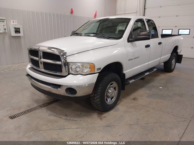 Продажа на аукционе авто 2004 Dodge Ram 2500 St/slt, vin: 1D7KU28D04J253177, номер лота: 12685823