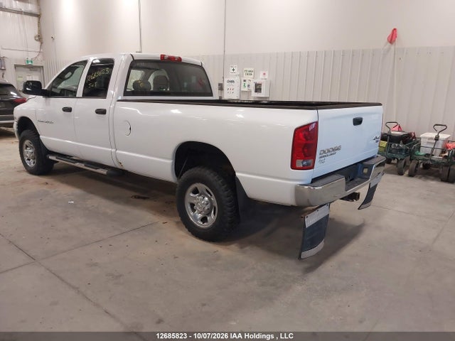 Продажа на аукционе авто 2004 Dodge Ram 2500 St/slt, vin: 1D7KU28D04J253177, номер лота: 12685823