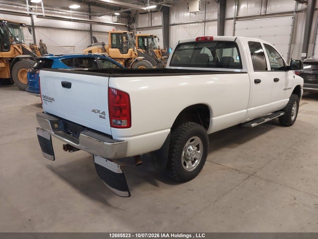Продажа на аукционе авто 2004 Dodge Ram 2500 St/slt, vin: 1D7KU28D04J253177, номер лота: 12685823