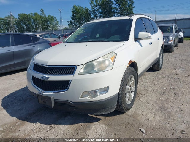 Aukcja sprzedaży 2010 Chevrolet Traverse Lt, vin: 1GNLVGED1AJ244830, numer aukcji: 12685827