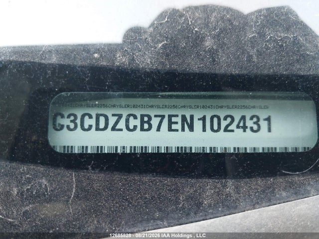 Dodge Avenger Sxt 2014 1C3CDZCB7EN102431 Image 20