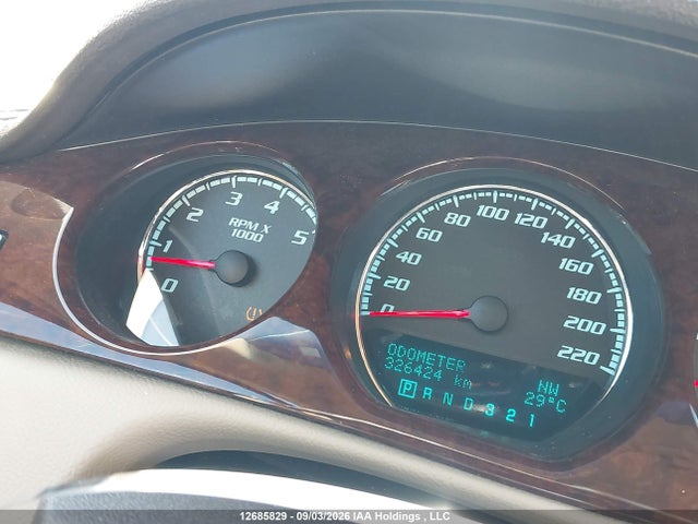 12685829 :رقم المزاد ، 1G4HJ5EM1BU124360 vin ، 2011 Buick Lucerne مزاد بيع
