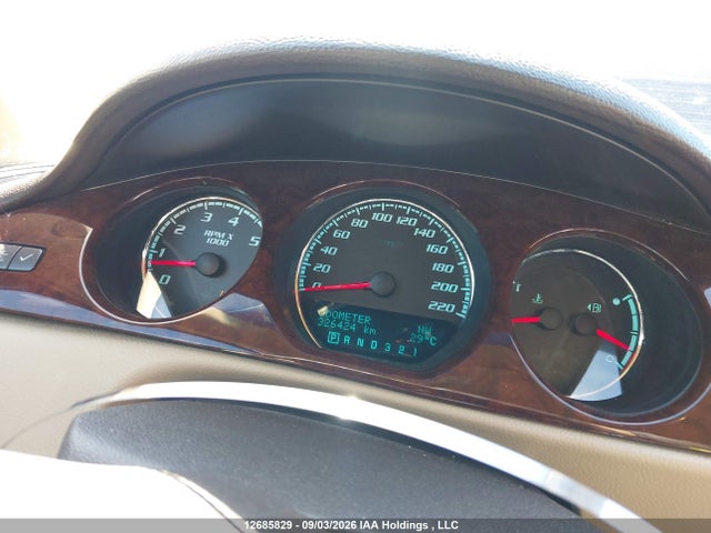 12685829 :رقم المزاد ، 1G4HJ5EM1BU124360 vin ، 2011 Buick Lucerne مزاد بيع
