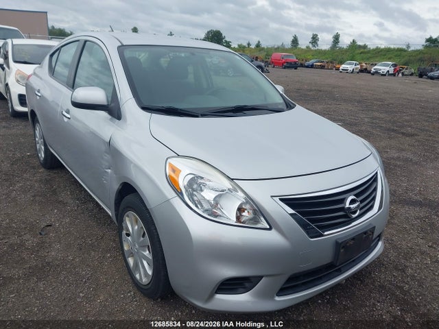 2012 Nissan Versa S/sv/sl მანქანა იყიდება აუქციონზე, vin: 3N1CN7AP4CL822250, აუქციონის ნომერი: 12685834