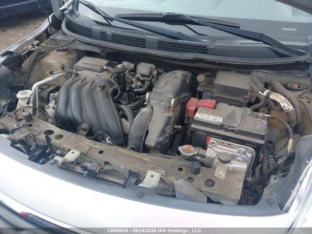 12685834 :رقم المزاد ، 3N1CN7AP4CL822250 vin ، 2012 Nissan Versa S/sv/sl مزاد بيع