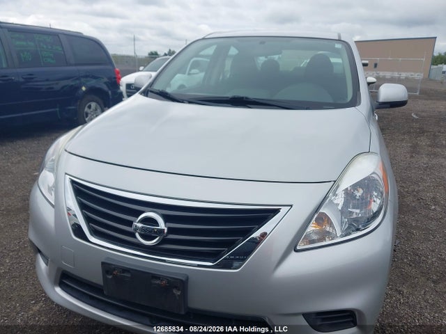 12685834 :رقم المزاد ، 3N1CN7AP4CL822250 vin ، 2012 Nissan Versa S/sv/sl مزاد بيع