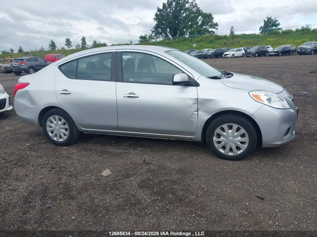 12685834 :رقم المزاد ، 3N1CN7AP4CL822250 vin ، 2012 Nissan Versa S/sv/sl مزاد بيع