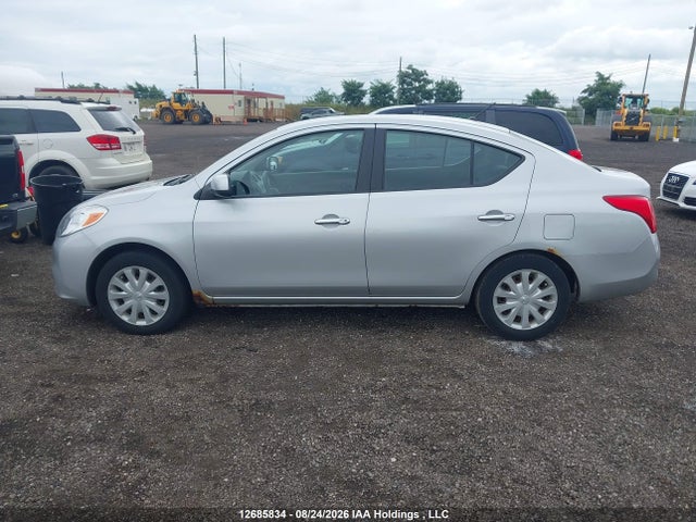 12685834 :رقم المزاد ، 3N1CN7AP4CL822250 vin ، 2012 Nissan Versa S/sv/sl مزاد بيع