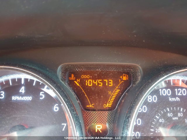 12685834 :رقم المزاد ، 3N1CN7AP4CL822250 vin ، 2012 Nissan Versa S/sv/sl مزاد بيع