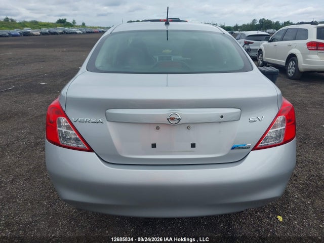12685834 :رقم المزاد ، 3N1CN7AP4CL822250 vin ، 2012 Nissan Versa S/sv/sl مزاد بيع
