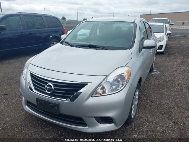 12685834 :رقم المزاد ، 3N1CN7AP4CL822250 vin ، 2012 Nissan Versa S/sv/sl مزاد بيع