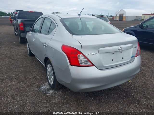12685834 :رقم المزاد ، 3N1CN7AP4CL822250 vin ، 2012 Nissan Versa S/sv/sl مزاد بيع